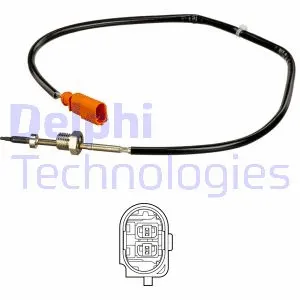 Sensor, exhaust gas temperature (WG2152436)