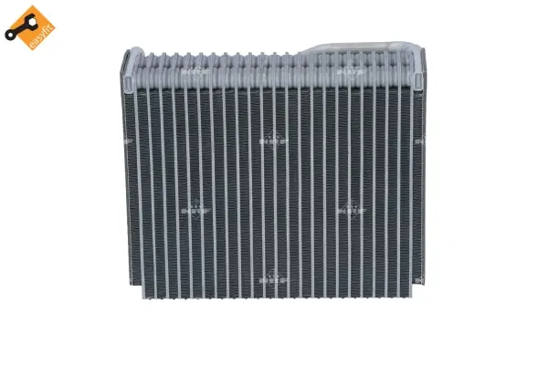 Evaporator, air conditioning