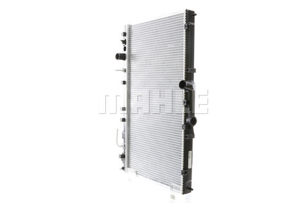 Radiator, engine cooling