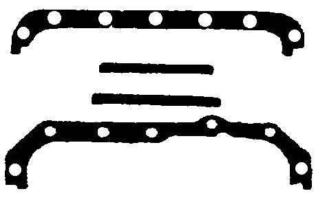 Gasket Set, oil sump (WG1765725)