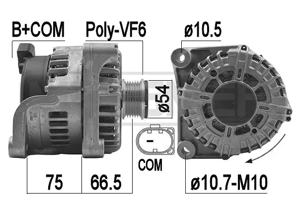 Alternator (WG2011127)