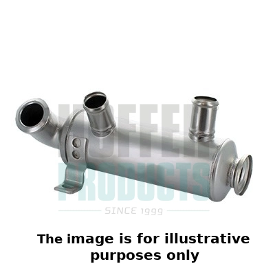 Cooler, exhaust gas recirculation (WG1899206)