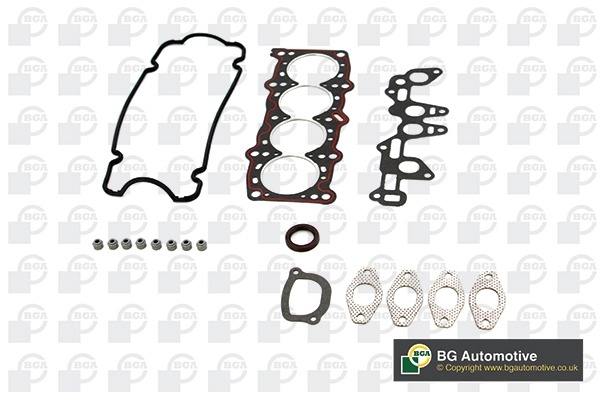 Gasket Kit, cylinder head (WG1763174)