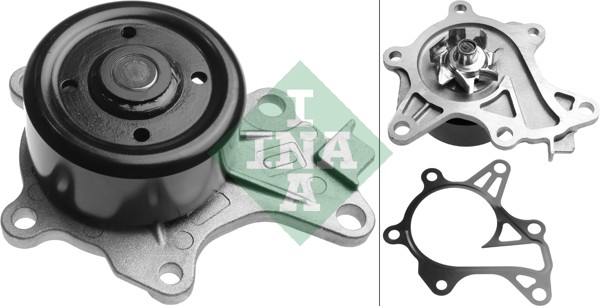 Water Pump, engine cooling (WG1781006)