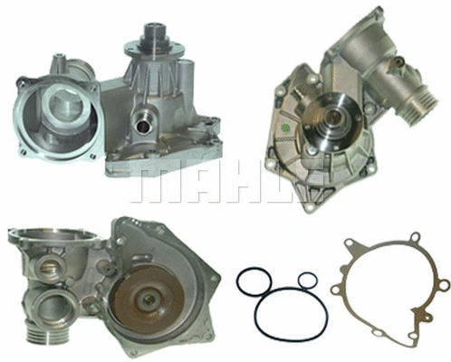 Water Pump, engine cooling (WG2181540)