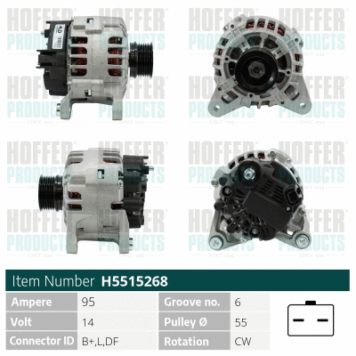 Alternator (WG2196913)