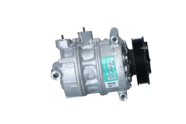 Compressor, air conditioning