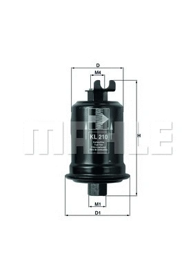 Fuel Filter (WG1214946)