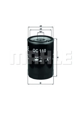Oil Filter (WG1217020)