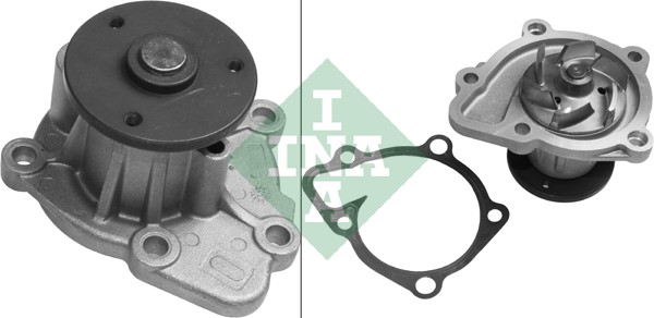Water Pump, engine cooling (WG1781049)