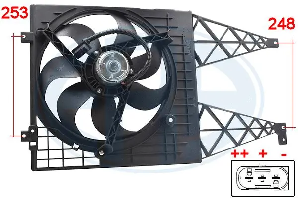 Fan, engine cooling (WG2101722)