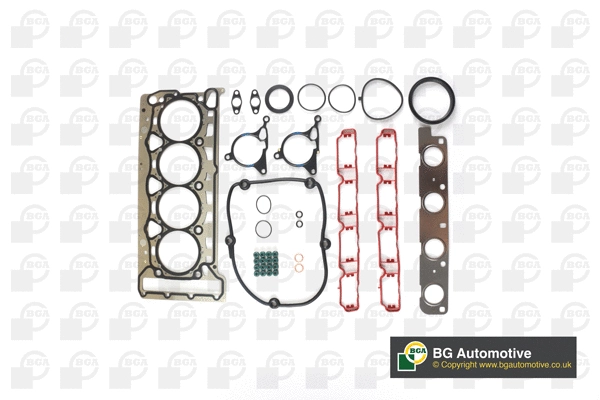 Gasket Kit, cylinder head (WG1763439)