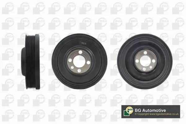 Belt Pulley, crankshaft (WG1941038)
