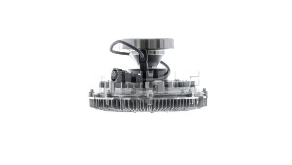 Clutch, radiator fan