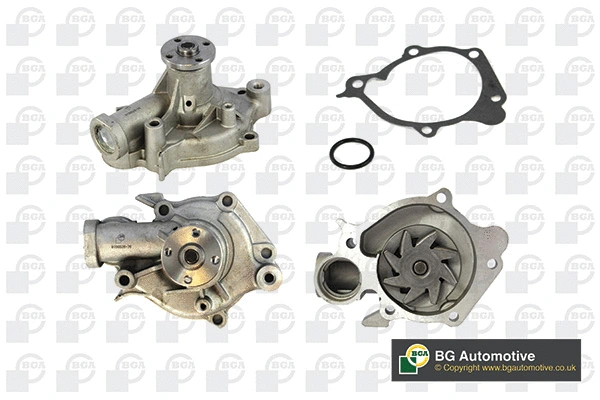 Water Pump, engine cooling (WG1489419)