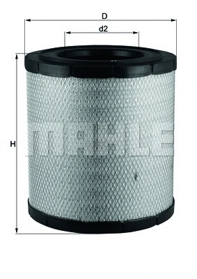 Air Filter (WG1216390)