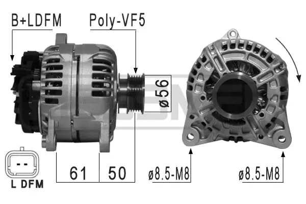 Alternator (WG2012328)