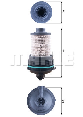 Fuel Filter (WG2325979)