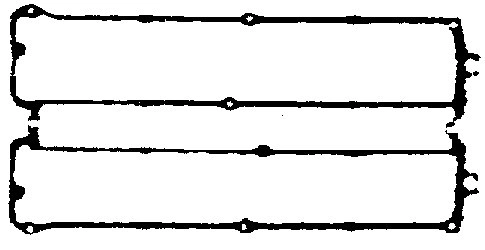 Gasket, cylinder head cover (WG1766786)