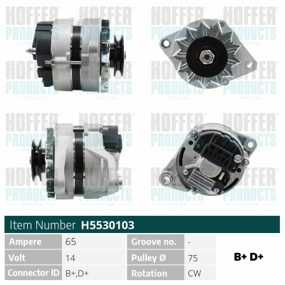 Alternator (WG2196955)