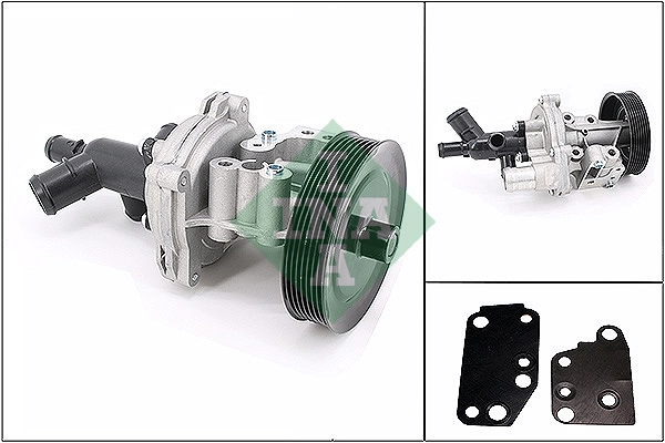 Water Pump, engine cooling (WG1780719)