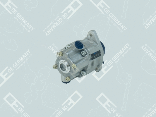 Hydraulic Pump, steering (WG1890496)