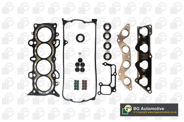 Gasket Kit, cylinder head (WG1763257)
