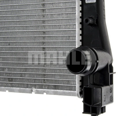 Radiator, engine cooling