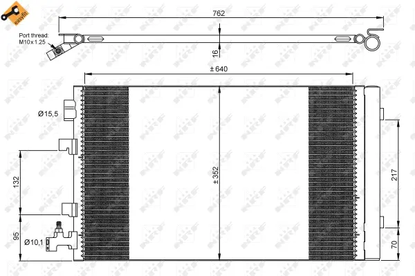 Condenser, air conditioning