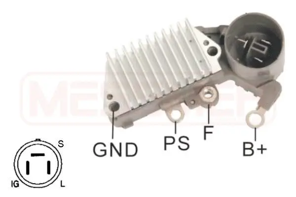 Alternator Regulator (WG1775895)