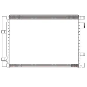 Condenser, air conditioning (WG2039802)