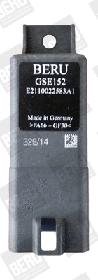Control Unit, glow time (WG1486259)