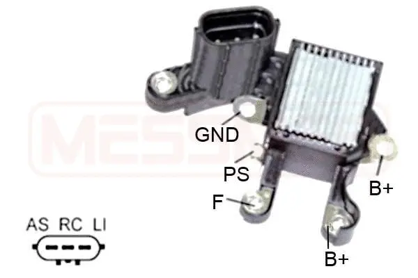 Alternator Regulator (WG1776008)