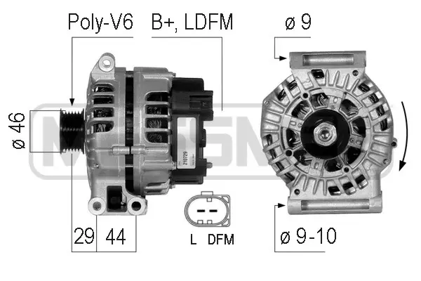 Alternator (WG2012202)