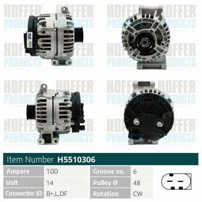 Alternator (WG2196833)
