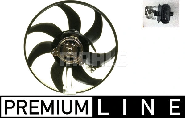 Fan, engine cooling