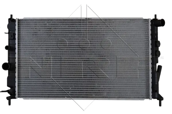 Radiator, engine cooling (WG1723256)