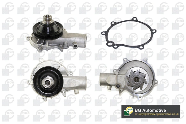 Water Pump, engine cooling (WG1488766)