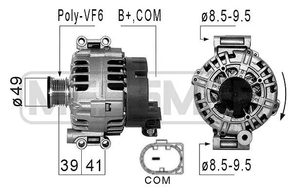 Alternator (WG2012316)