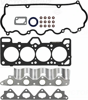 Gasket Kit, cylinder head (WG1241293)