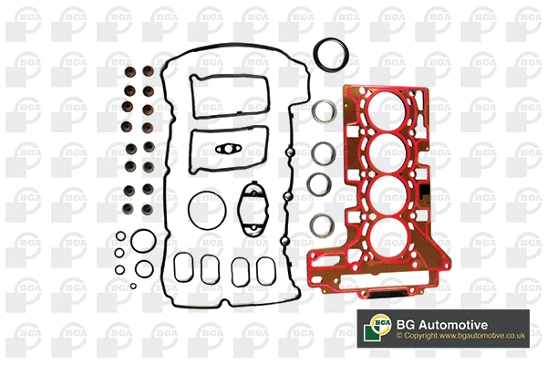 Gasket Kit, cylinder head (WG1910538)