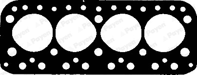 Gasket, cylinder head (WG1176613)