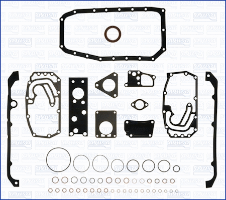 Gasket Kit, crankcase (WG1169074)