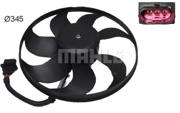 Fan, engine cooling (WG2180701)