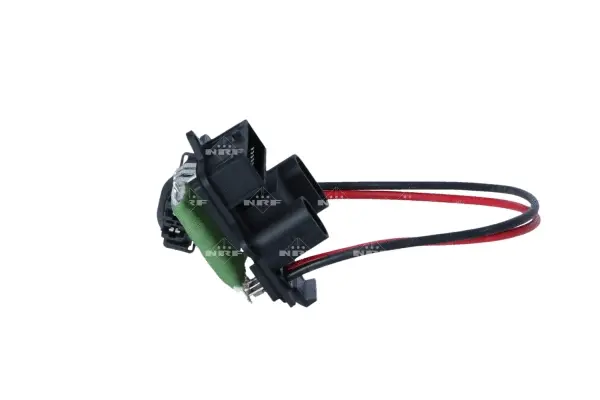 Resistor, interior blower