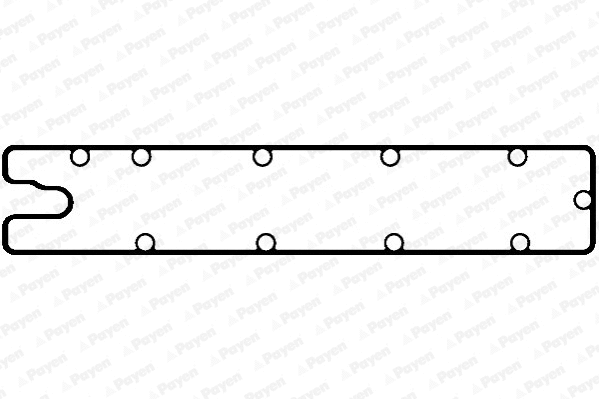 Gasket, cylinder head cover (WG1091081)