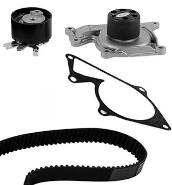 Water Pump & Timing Belt Kit (WG1790928)