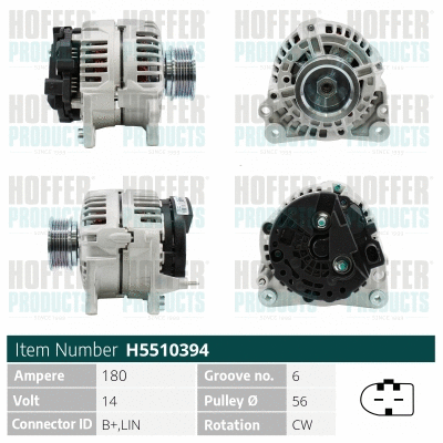 Alternator (WG2196846)