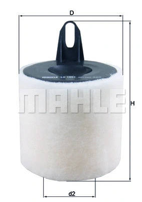 Air Filter (WG1216002)