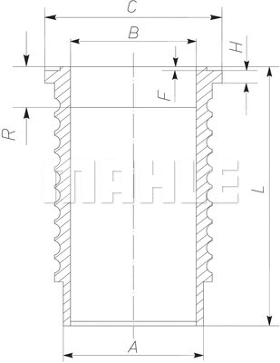 Cylinder Sleeve (WG1104604)